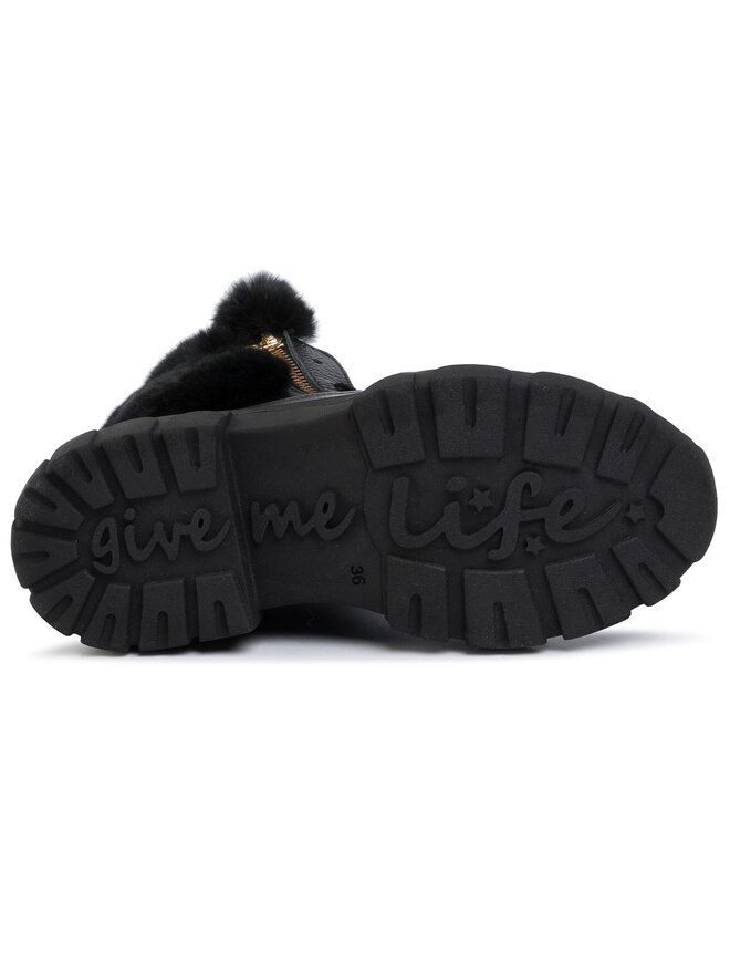 Eva Minge Botine Eva Minge EM-37-06-000394 Negru