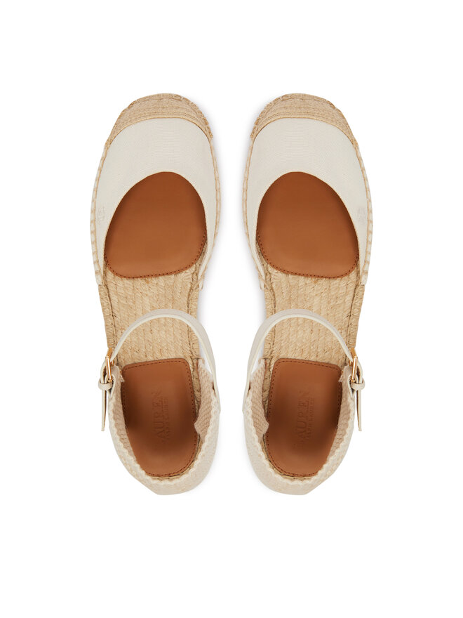 LAUREN RALPH LAUREN Espadrilles LAUREN RALPH LAUREN 802982888003 Weiß