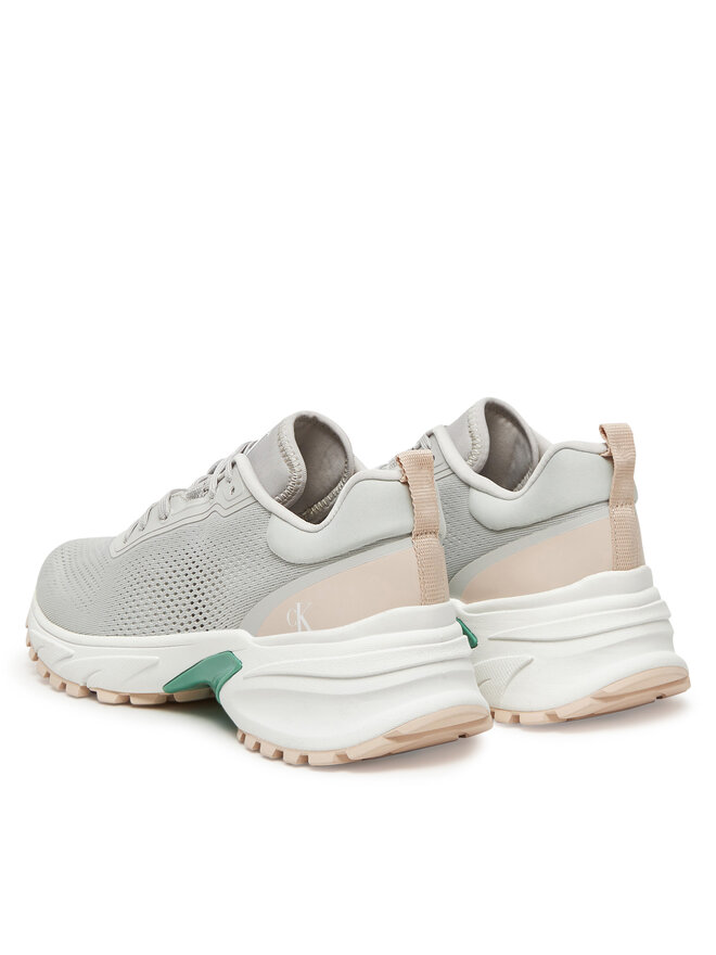 Calvin Klein Jeans Sneakersy Calvin Klein Jeans Hike Runner Mg Tech YW0YW01856 Szary