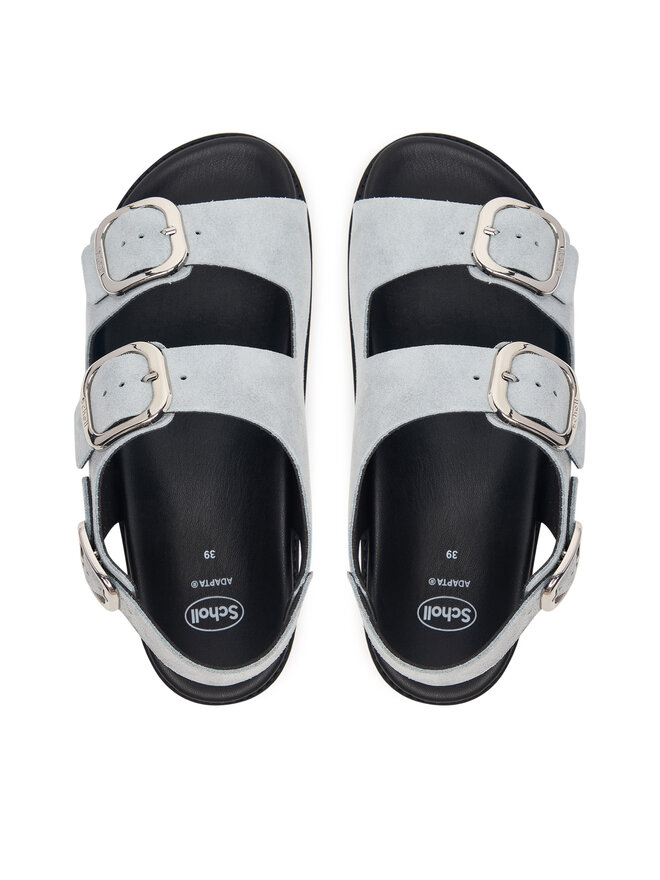 Scholl Sandalen Scholl Blake 2 Straps F00776 Hellblau