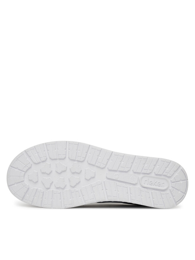 Rieker Halbschuhe Rieker 08600-12 Dunkelblau