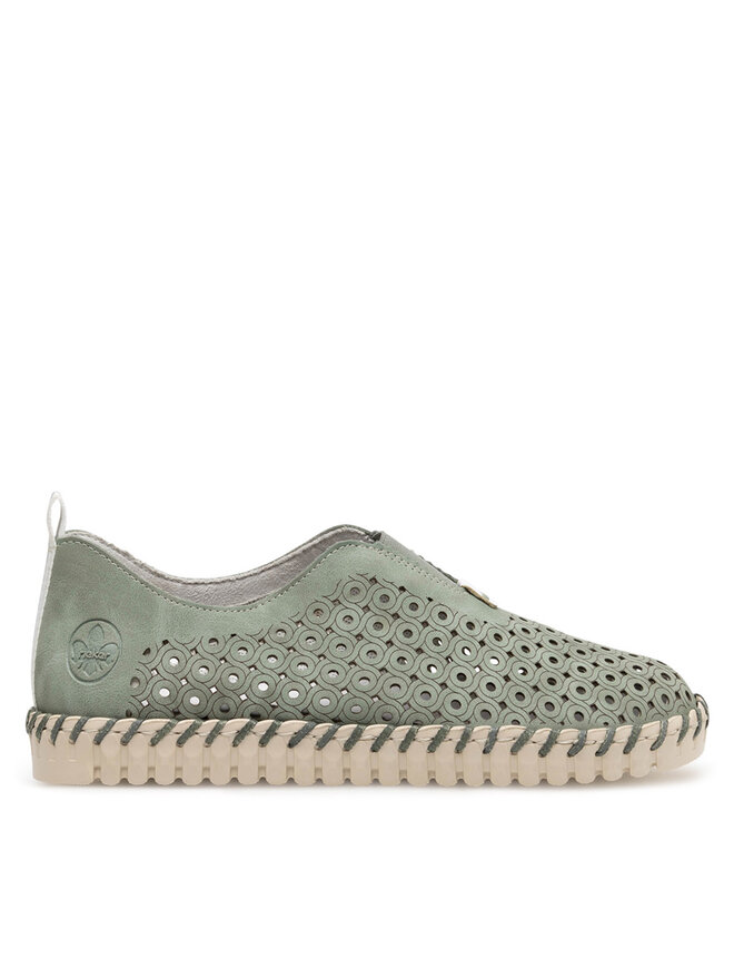 Rieker Halbschuhe Rieker N1963-52 Grün