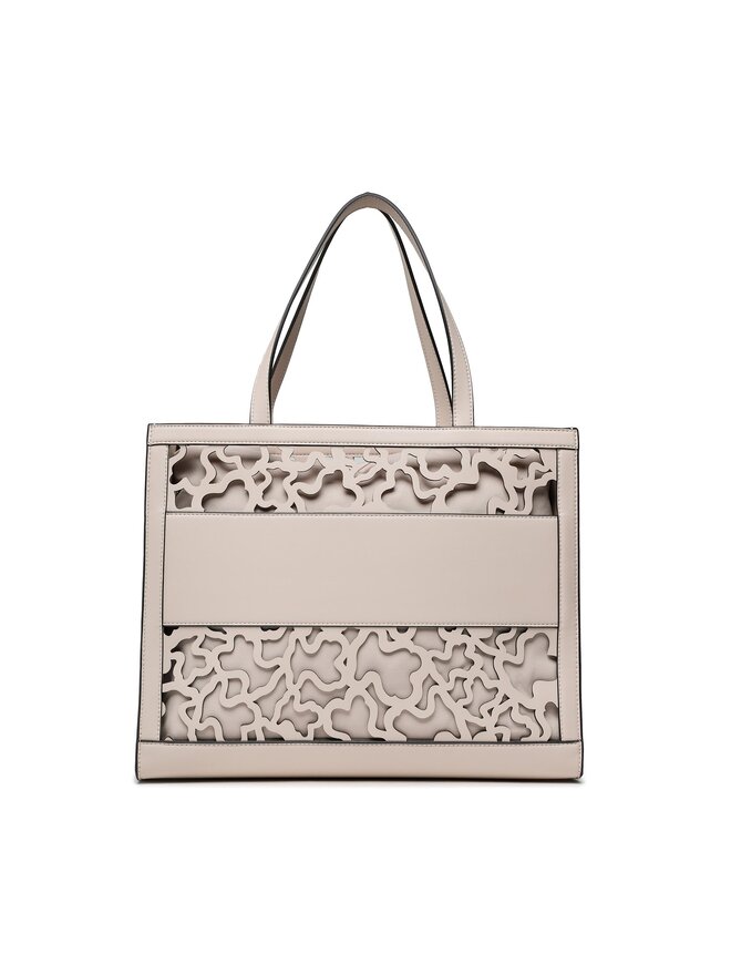 TOUS Handtasche TOUS Shopping Xl Amaya K.Shock 2001660601 Beige