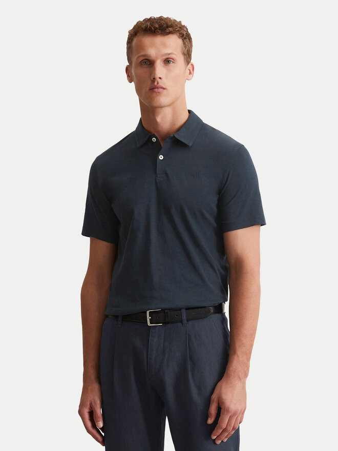 Marc O'Polo Marc O'Polo Pólóing 536 2176 53018 Sötétkék Shaped Fit