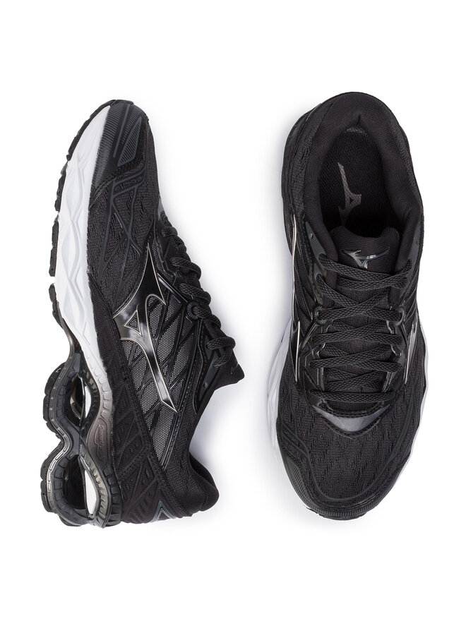 Zapatillas Running Mizuno Wave Creation 20 Mujer Negras Men