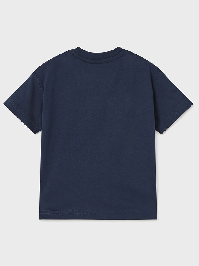 Mayoral Mayoral T-shirt 1026 Tamnoplava Regular Fit
