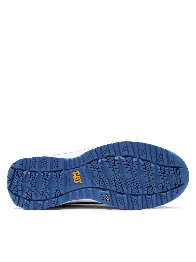CATerpillar Halbschuhe CATerpillar Charge S3 Hro Src + Esd Blau
