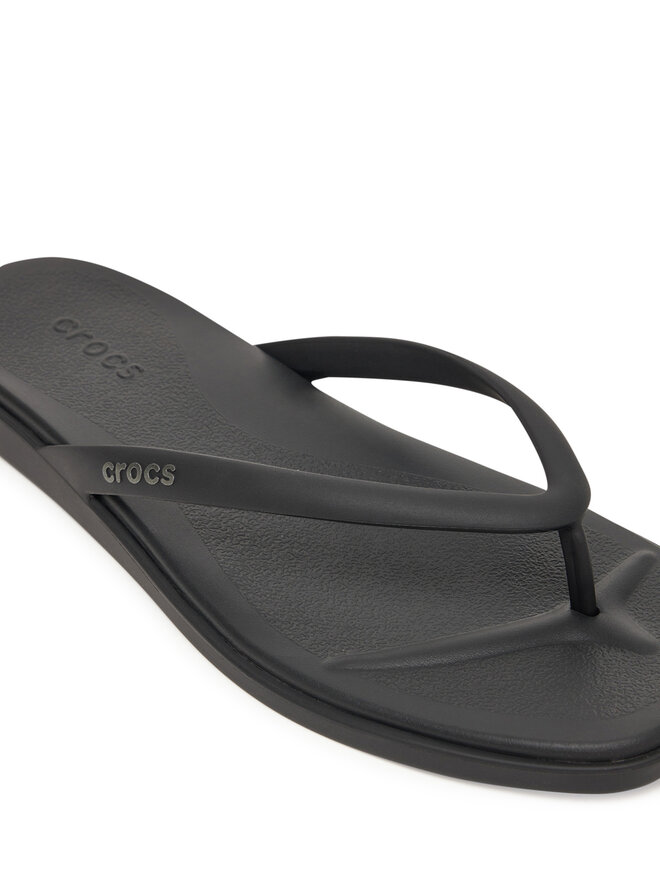 Crocs Zehentrenner Crocs Miami Flip 211435 Schwarz
