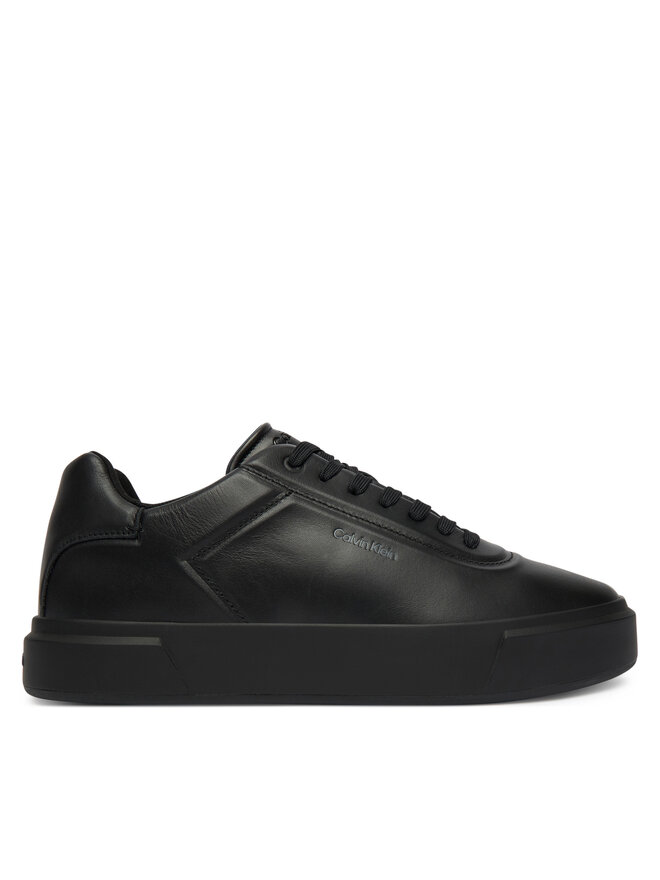 Calvin Klein Sneakers Calvin Klein Basket Cups Oxf Lup Hf Lth YM0YM01452 Schwarz