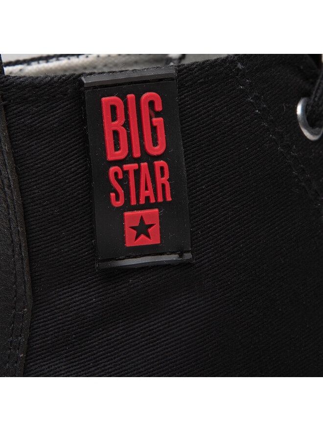 Big Star Shoes Teniși Big Star Shoes JJ174065 Negru