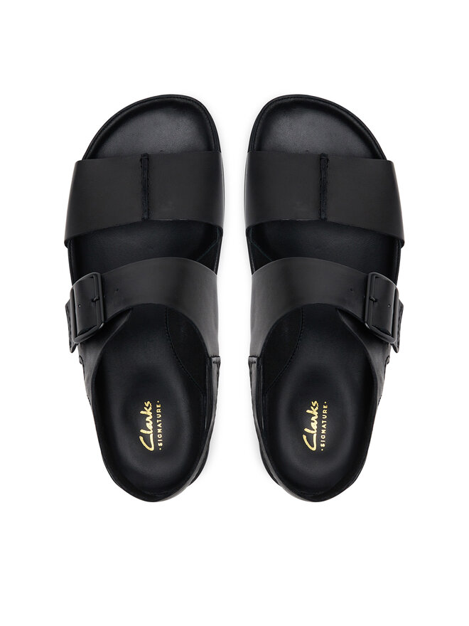 Clarks Szandál Clarks Torford Strap 26180896 Fekete