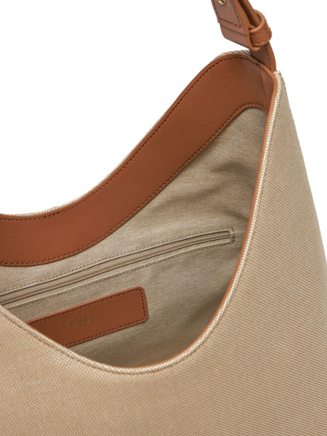 Furla Kabelka Furla Goccia M WB01633 BX3542 3331S Écru