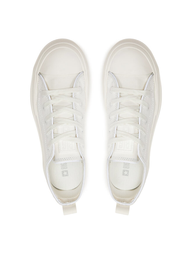Big Star Shoes Trampki Big Star Shoes NN274850 Biały
