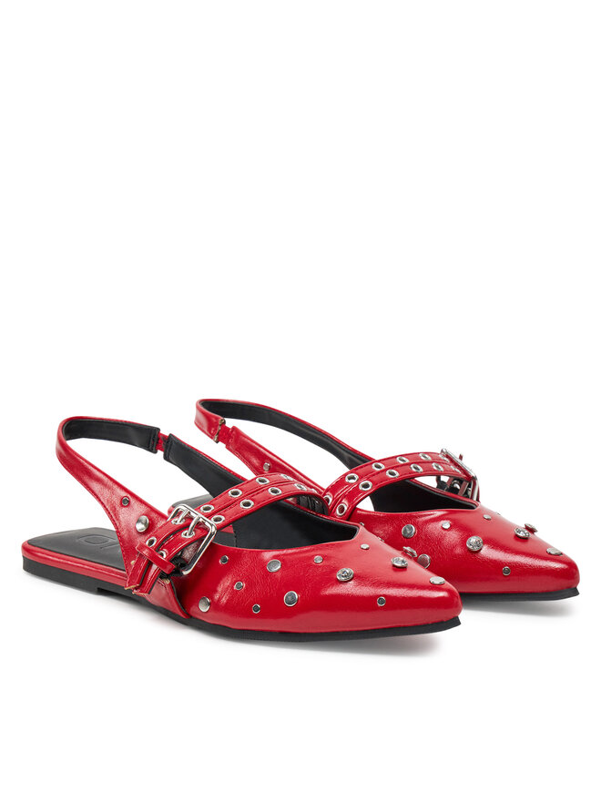 ONLY Shoes Szandál ONLY Shoes OnLaura-5 15340903 Piros