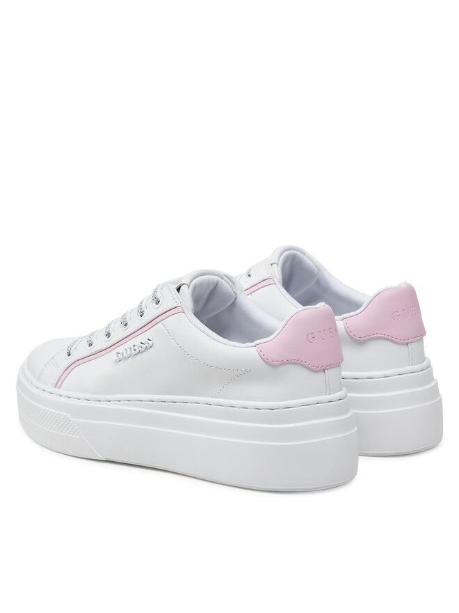 Guess Sneakersy Guess FLJMRI ELE12 Biały