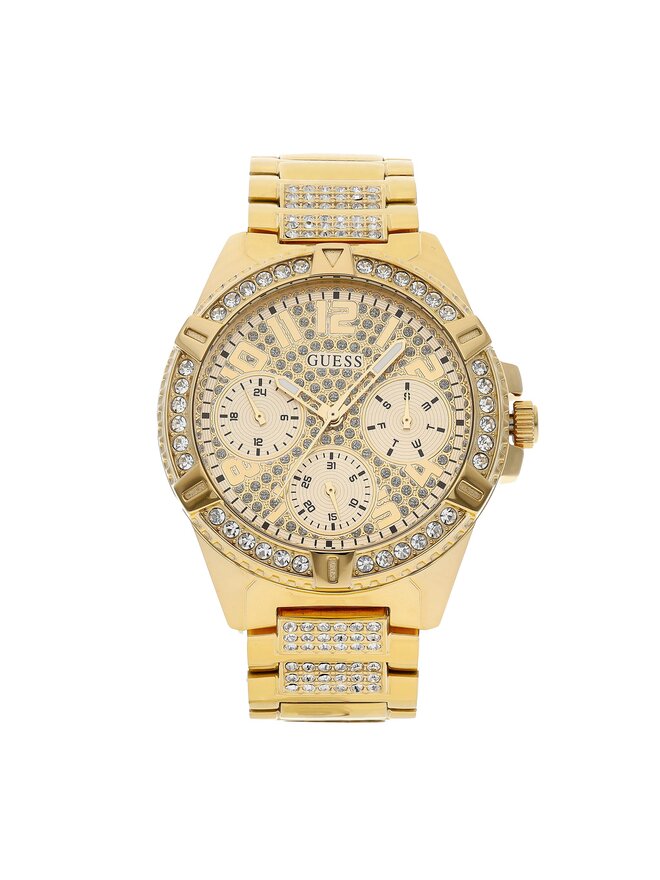 Guess Zegarek Guess Frontier W1156L2 Złoty
