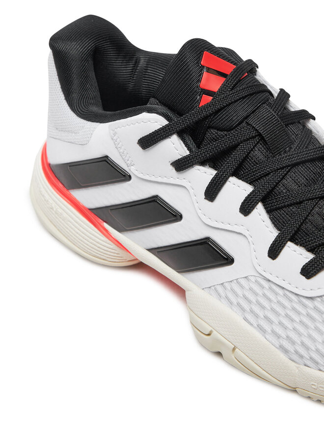 adidas Čevlji za tenis adidas Barricade IF0451 Bela