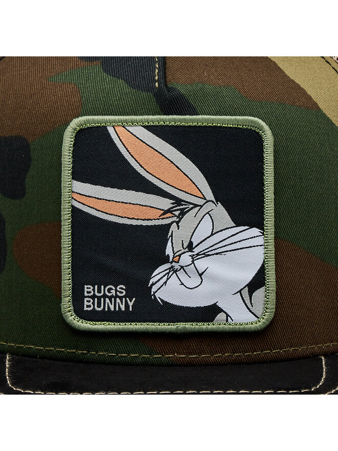 Capslab Kšiltovka Capslab CL/LOO8/1/CASF/BUN Khaki
