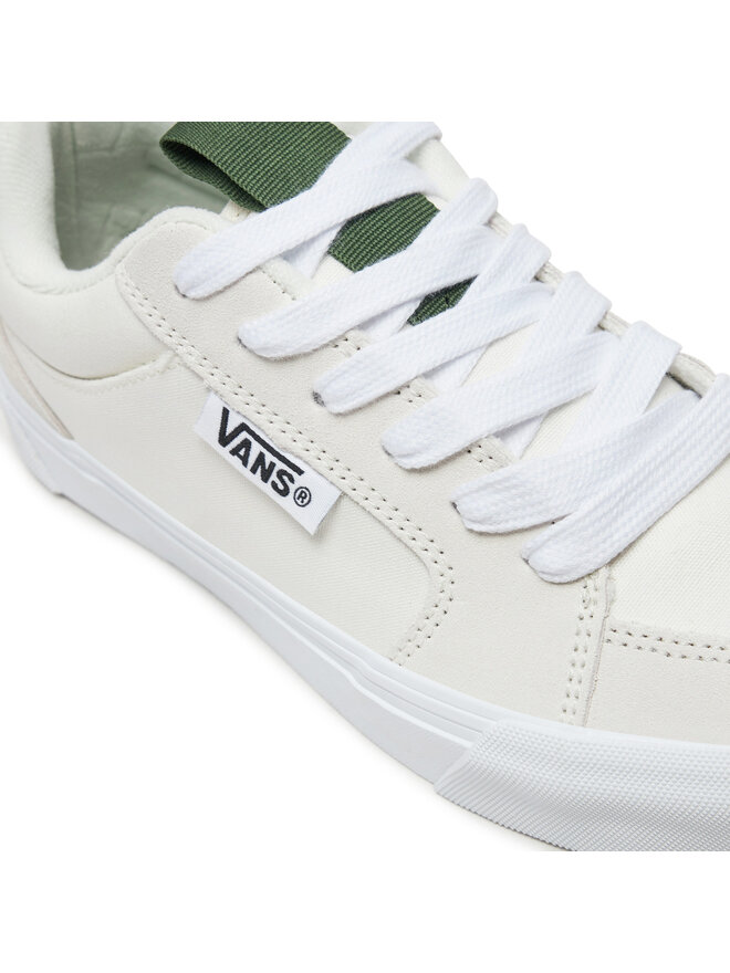 Vans Πάνινα παπούτσια Vans Chukka Push VN000CZWJVY1 Λευκό
