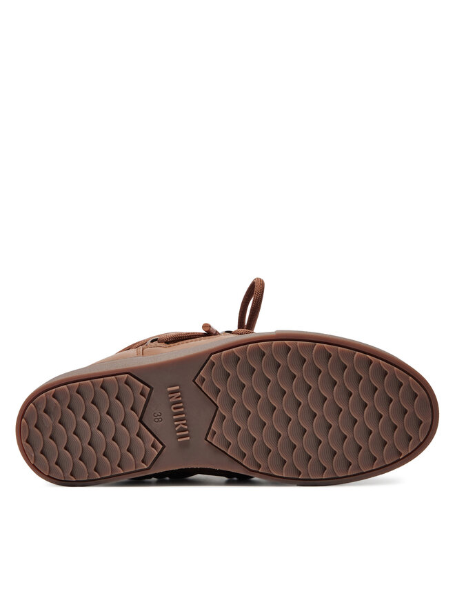 Inuikii Śniegowce Inuikii Full Leather 75202-087 Brązowy