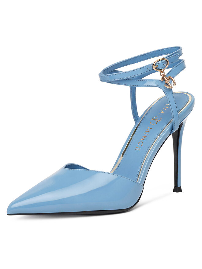 Eva Minge Sandalias Eva Minge MONA-SLT1582-2 Azul