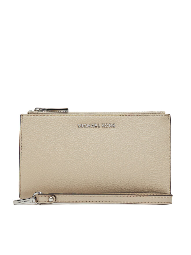 MICHAEL Michael Kors Liels sieviešu maks MICHAEL Michael Kors 32T7SAFW4L Bēšs