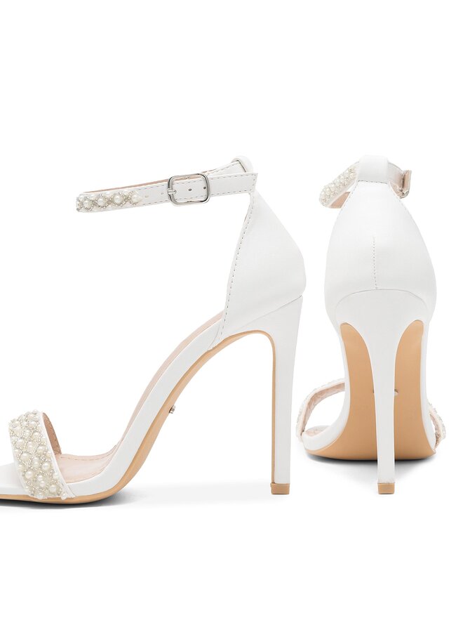 DeeZee Sandale DeeZee KL-LB7584-6 Alb