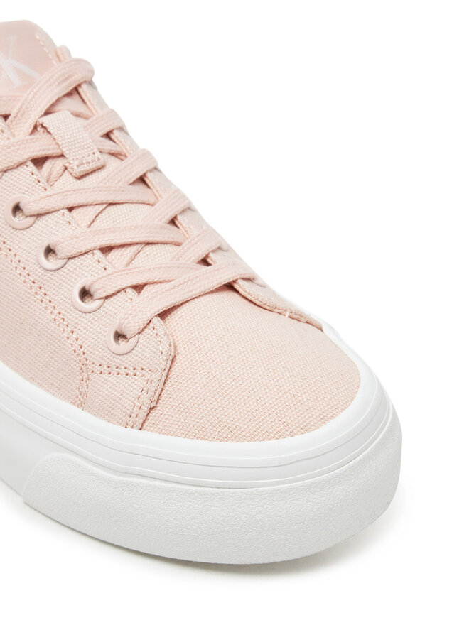 Calvin Klein Jeans Sportcipők Calvin Klein Jeans Vulc Flatform Low Cv Mg YW0YW01763 Narancssárga