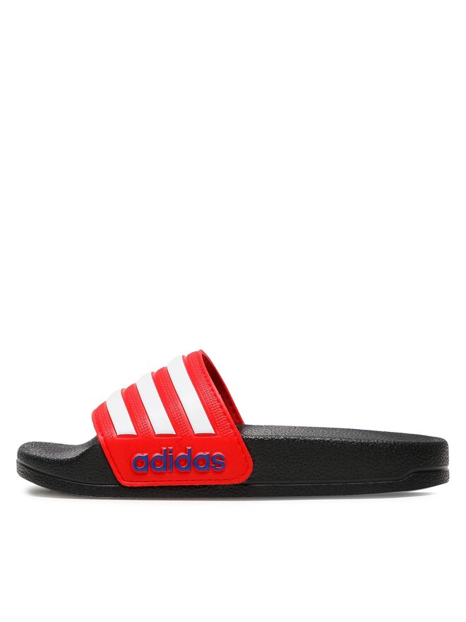 adidas Pantoletten adidas adilette Shower K Rot