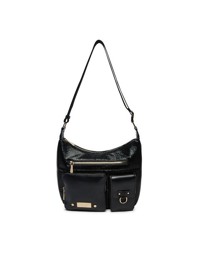 Monnari Τσάντα Monnari BAG6020 Μαύρο