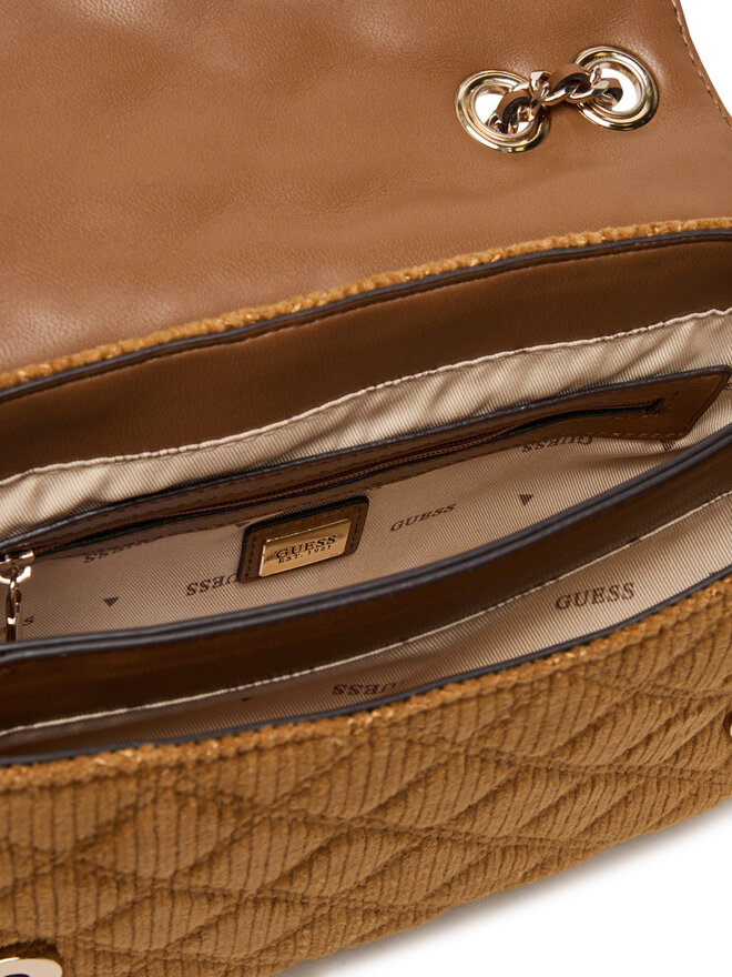 Guess Сумка Guess Giully II HWCG96 73200 Коричневий