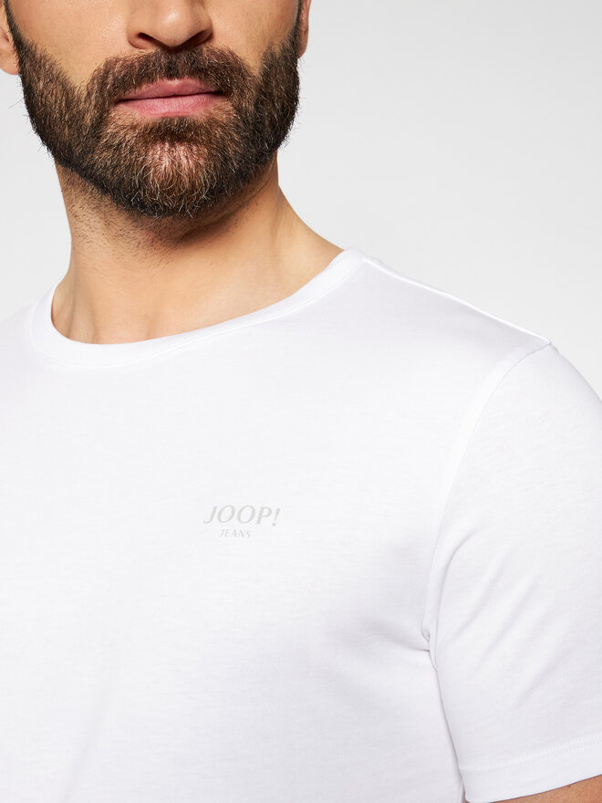 JOOP! Jeans JOOP! Jeans Camiseta 15 Jjj-32Alphis 30025786 Blanco Regular Fit