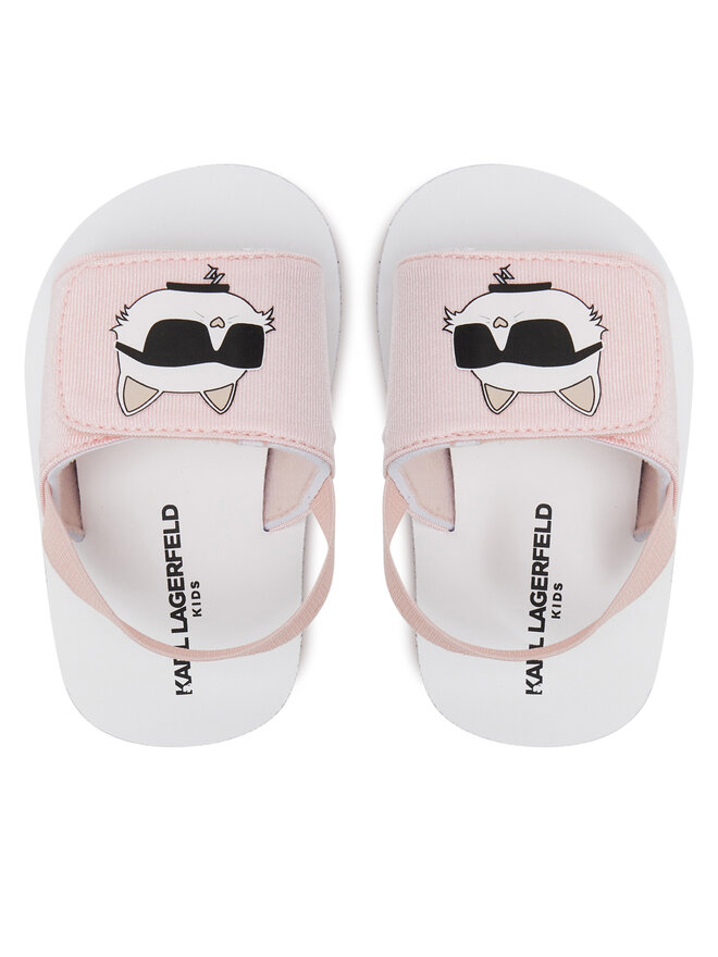 Karl Lagerfeld Kids Sandalen Karl Lagerfeld Kids Z30384 M Rosa