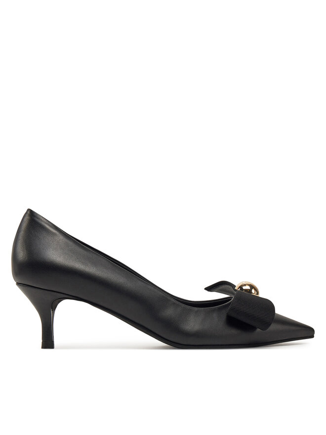 Furla Pantofi cu toc subțire Furla Sfera Decollete YI40SFE BX3614 O6000 Negru