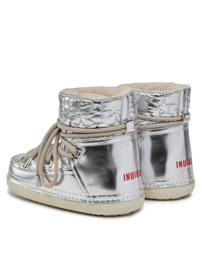 Inuikii Botas de nieve Inuikii Bomber Star 75101-068 Plata