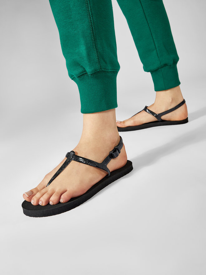 Puma Sandali Puma Cozy Sandal Wns 375212 01 Črna