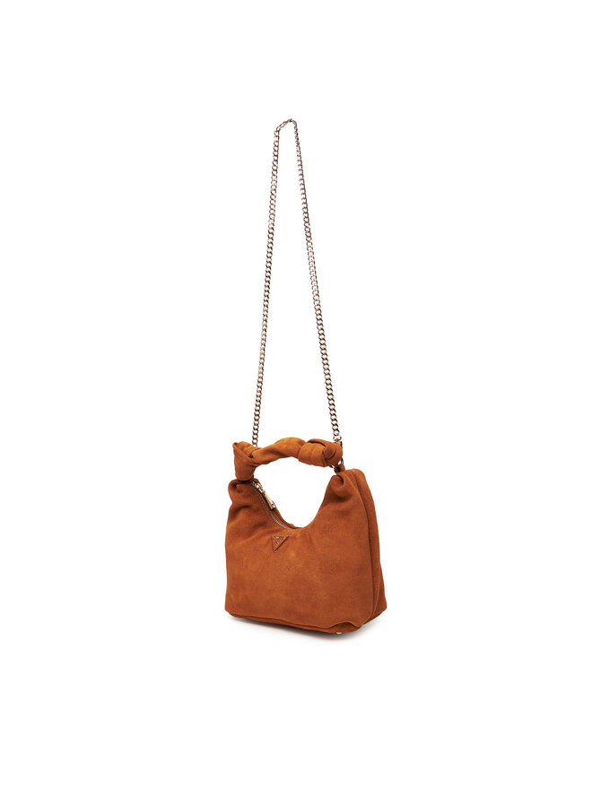 Guess Ročna torba Guess Isotta HWSG96 60010 Rjava