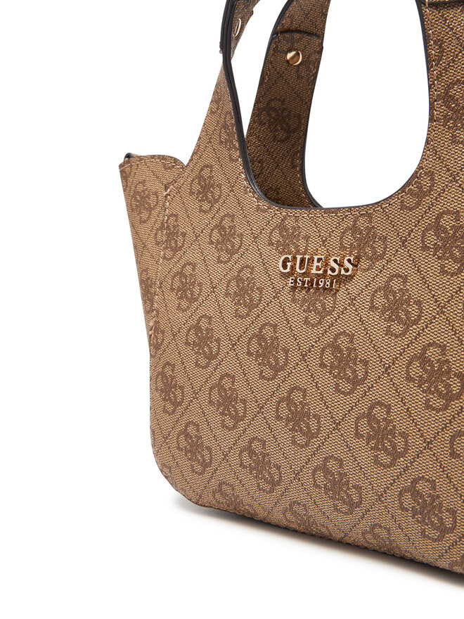 Guess Ročna torba Guess HWSG73 34750 Rjava