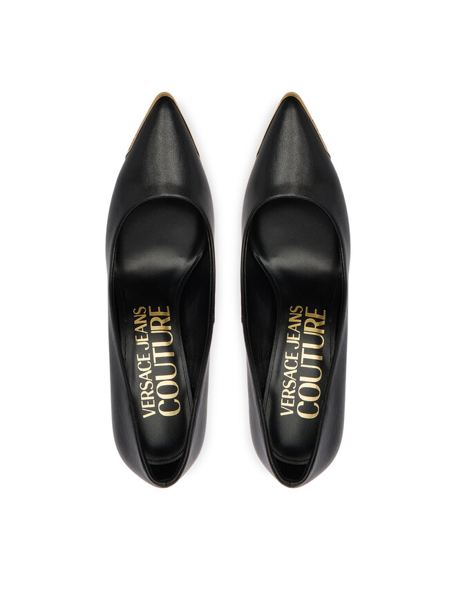 Versace Jeans Couture Туфлі на шпильці Versace Jeans Couture 80VA3S50 ZPS62 899 Чорний