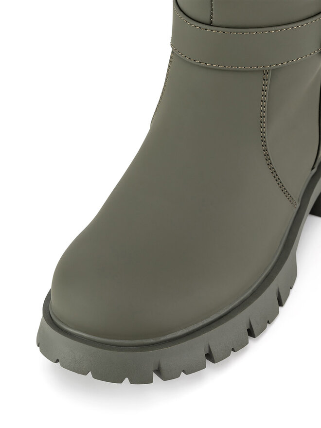 DeeZee Oficerki DeeZee CS5907-18 Khaki