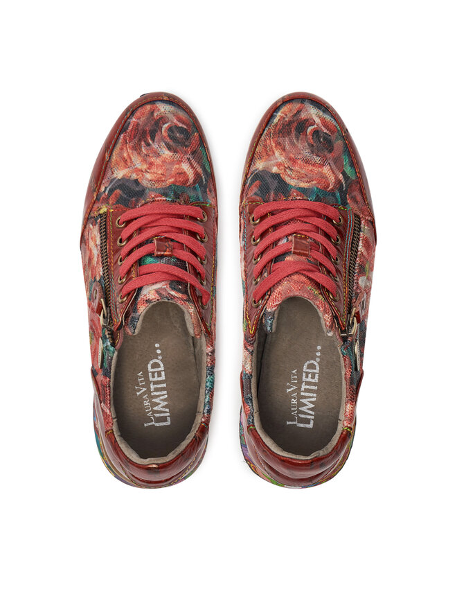 Laura Vita Sneakersy Laura Vita Delphine 46 Czerwony