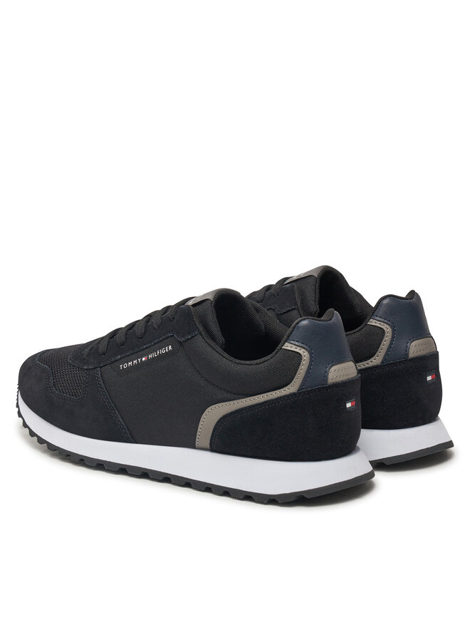 Tommy Hilfiger Sneakersy Tommy Hilfiger FM0FM05465 Čierna