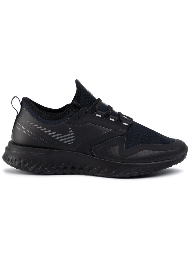 Nike Взуття для бігу Nike Odyssey React Shield 2 BQ1672 001 Чорний
