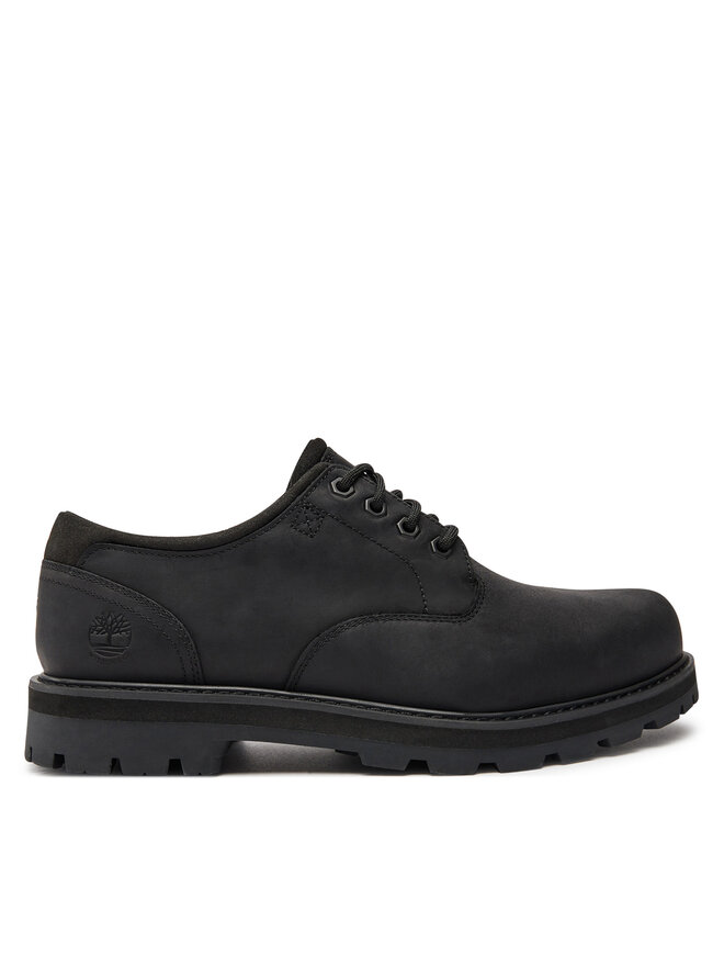 Timberland Halbschuhe Timberland Lace UP Waterproof TB0A69T9W021 Schwarz