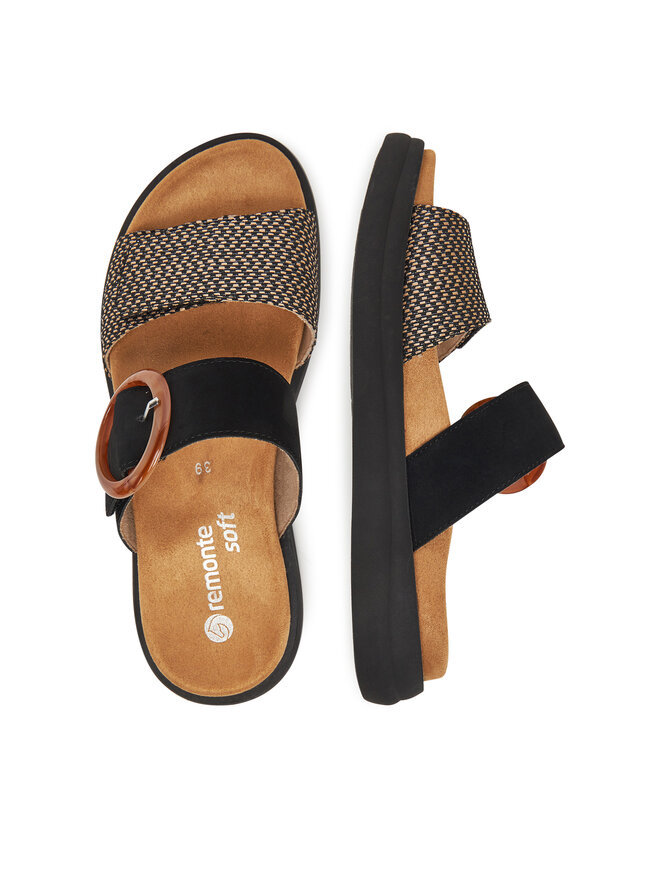Remonte Pantoletten Remonte D2N51-03 Schwarz