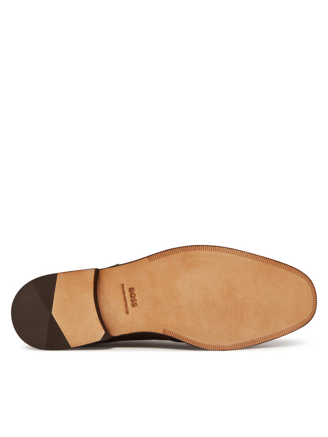 BOSS Zapatos hasta el tobillo BOSS Limber Monk 50541733 201 Marrón