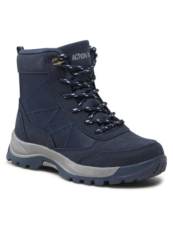 Action Boy Zimske čizme Action Boy CP72-22879 Tamnoplava