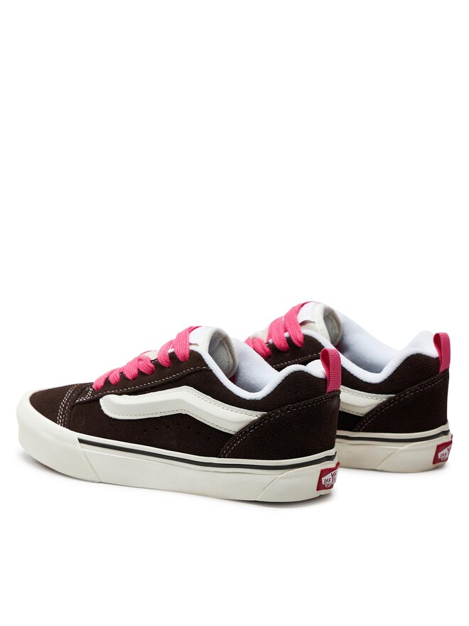Vans Πάνινα παπούτσια Vans Knu Skool VN0009QCBF21 Καφέ