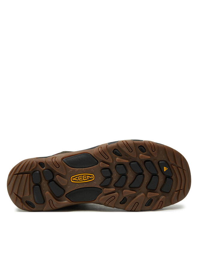 Keen Трекінгові черевики Keen Headout Mid Wp 1028306 Зелений