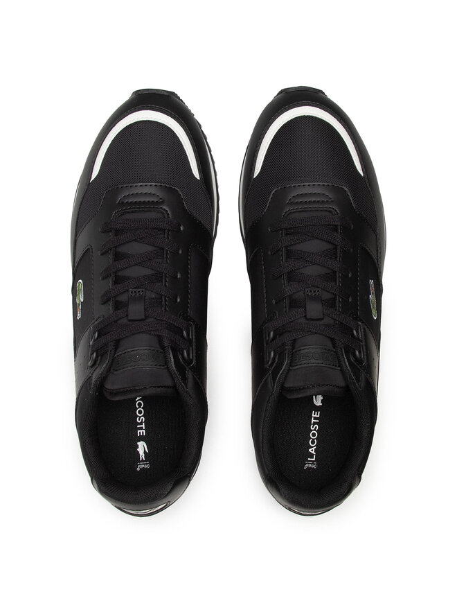 Lacoste Снікерcи Lacoste Partner Piste 01201 Sma 7-40SMA0025231 Чорний